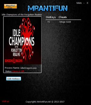 idle champions of the forgotten realms cheat engine